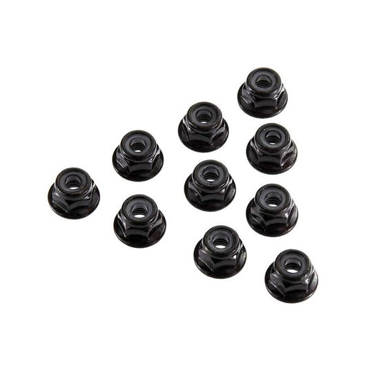 Axial AXIC3150 Serrated Locknut M4 Black