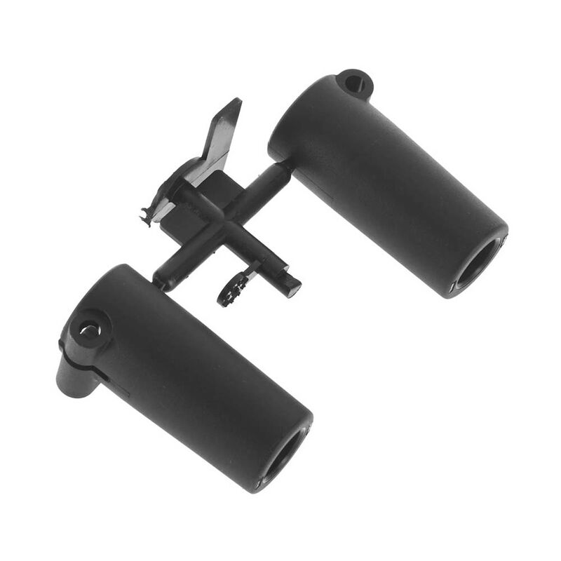 Axial AXIC3383 AR44 Straight Axle Adapters