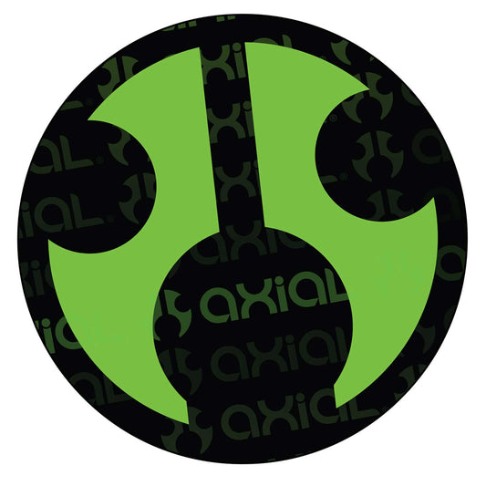 Axial AXISTK2 Circle Logo Sticker