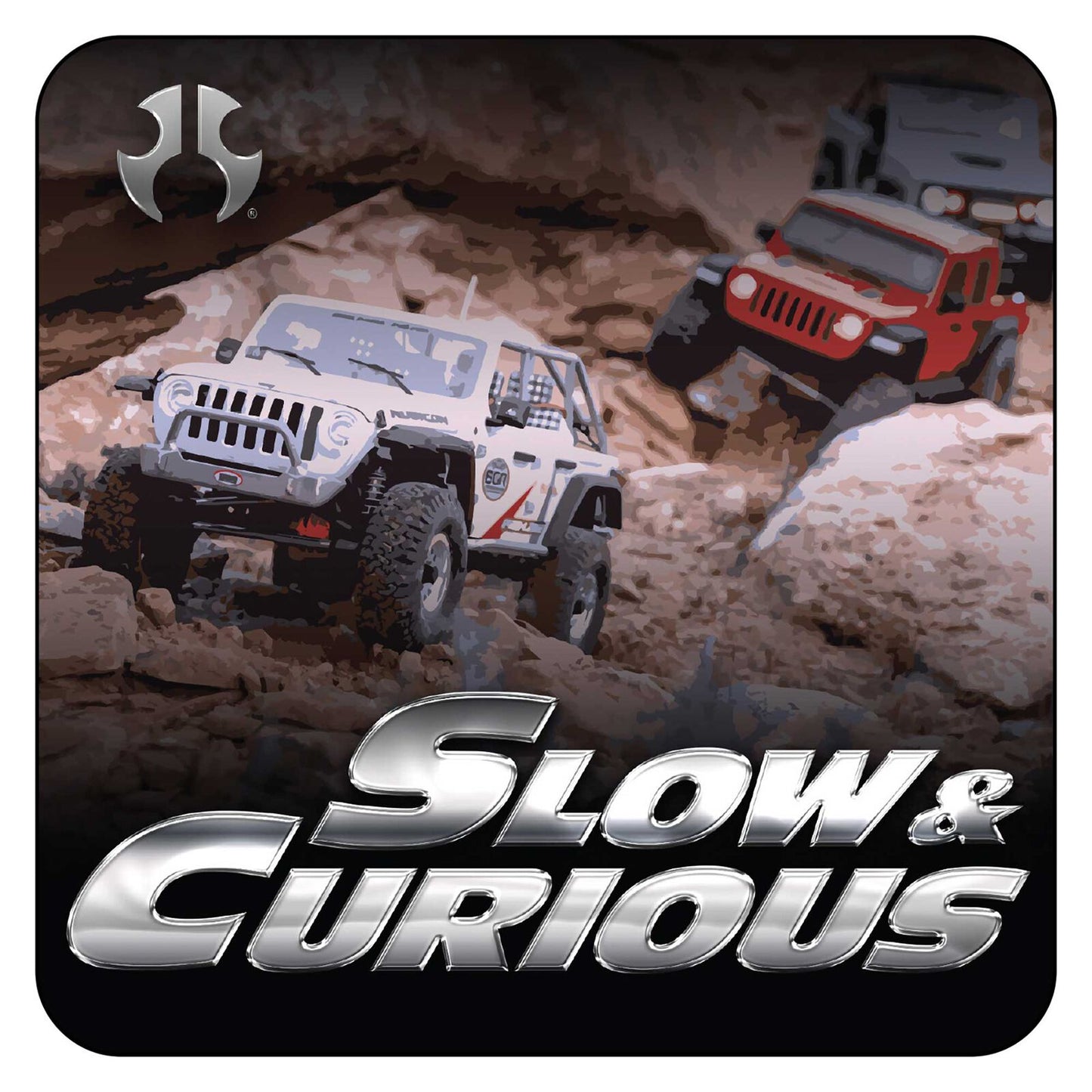 Axial AXISTK4 Slow and Curious Sticker