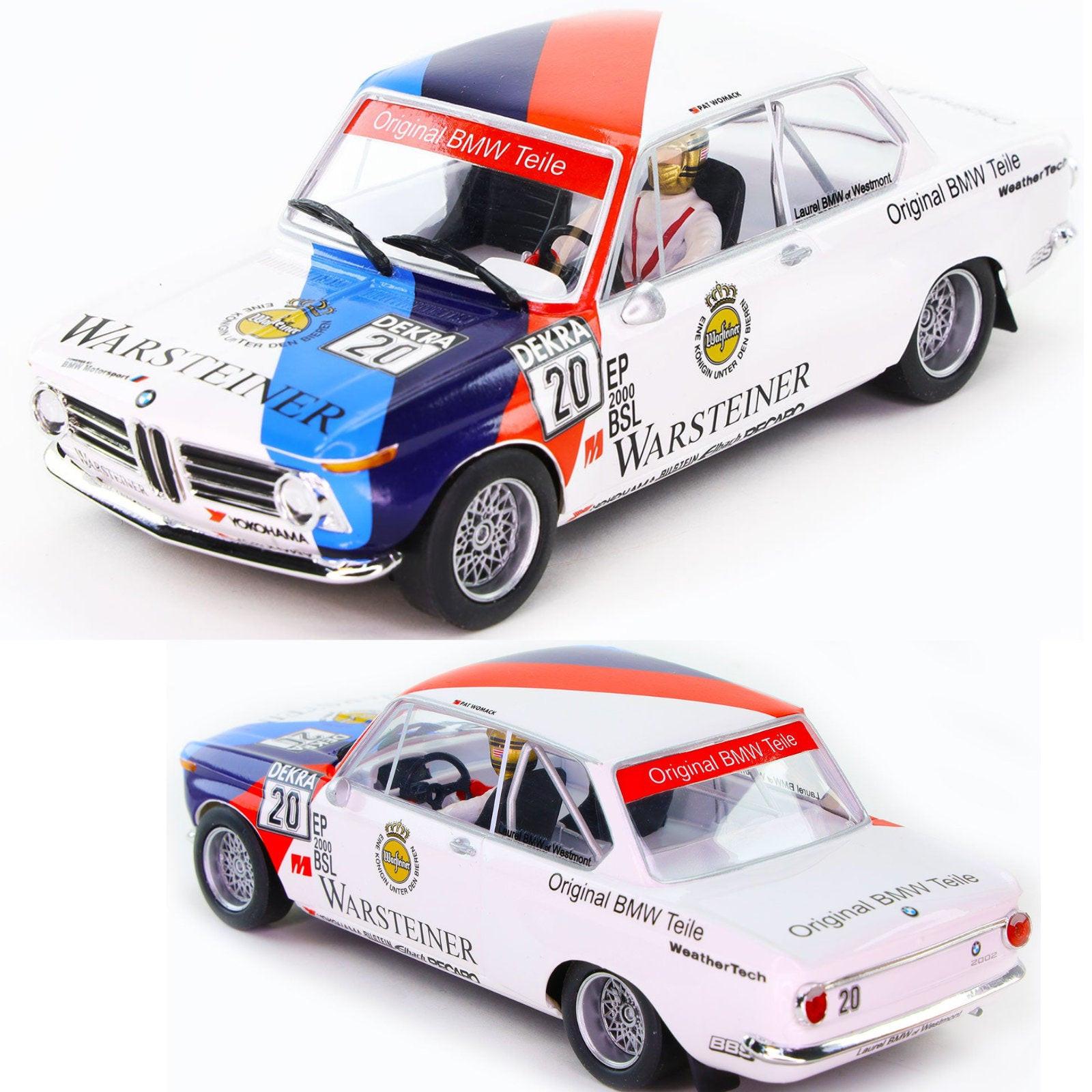 Avant Slot BMW 2002 Warsteiner Monte Carlo Rally 1/32 Slot Car