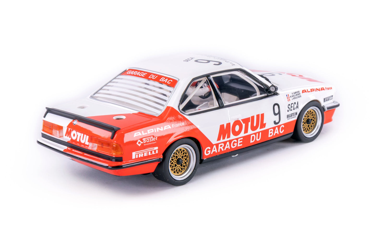 Avant Slot BMW 635 CSI Motul Spa 24h 1984 1/32 Slot Car 51708