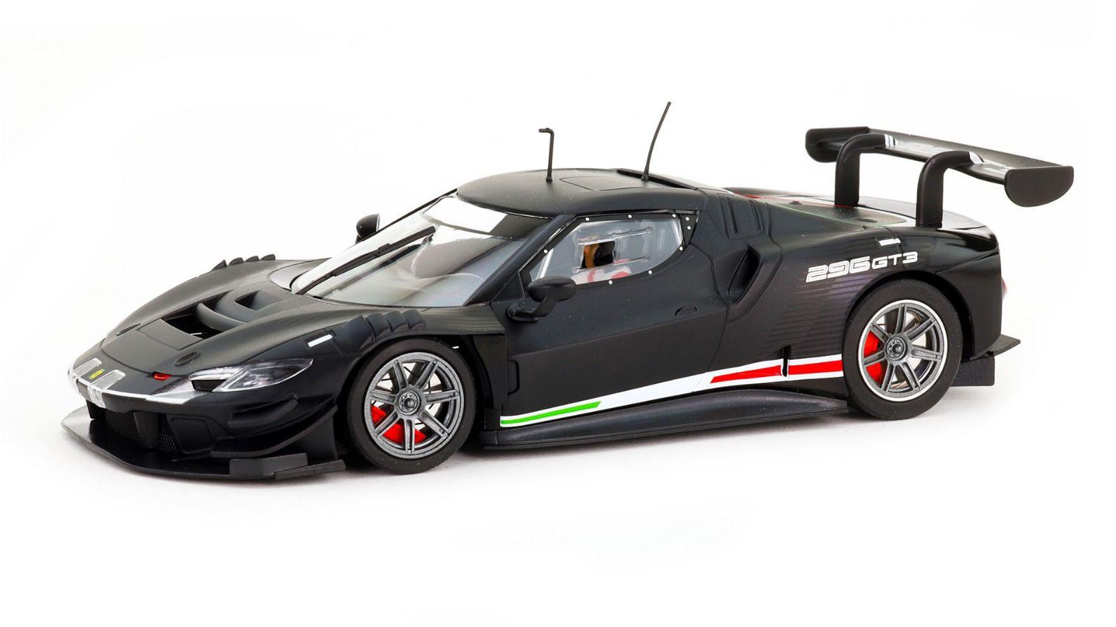 Avant Slot 52303 Ferrari 296 GT3 Presentation Black 1/32 Slot Car