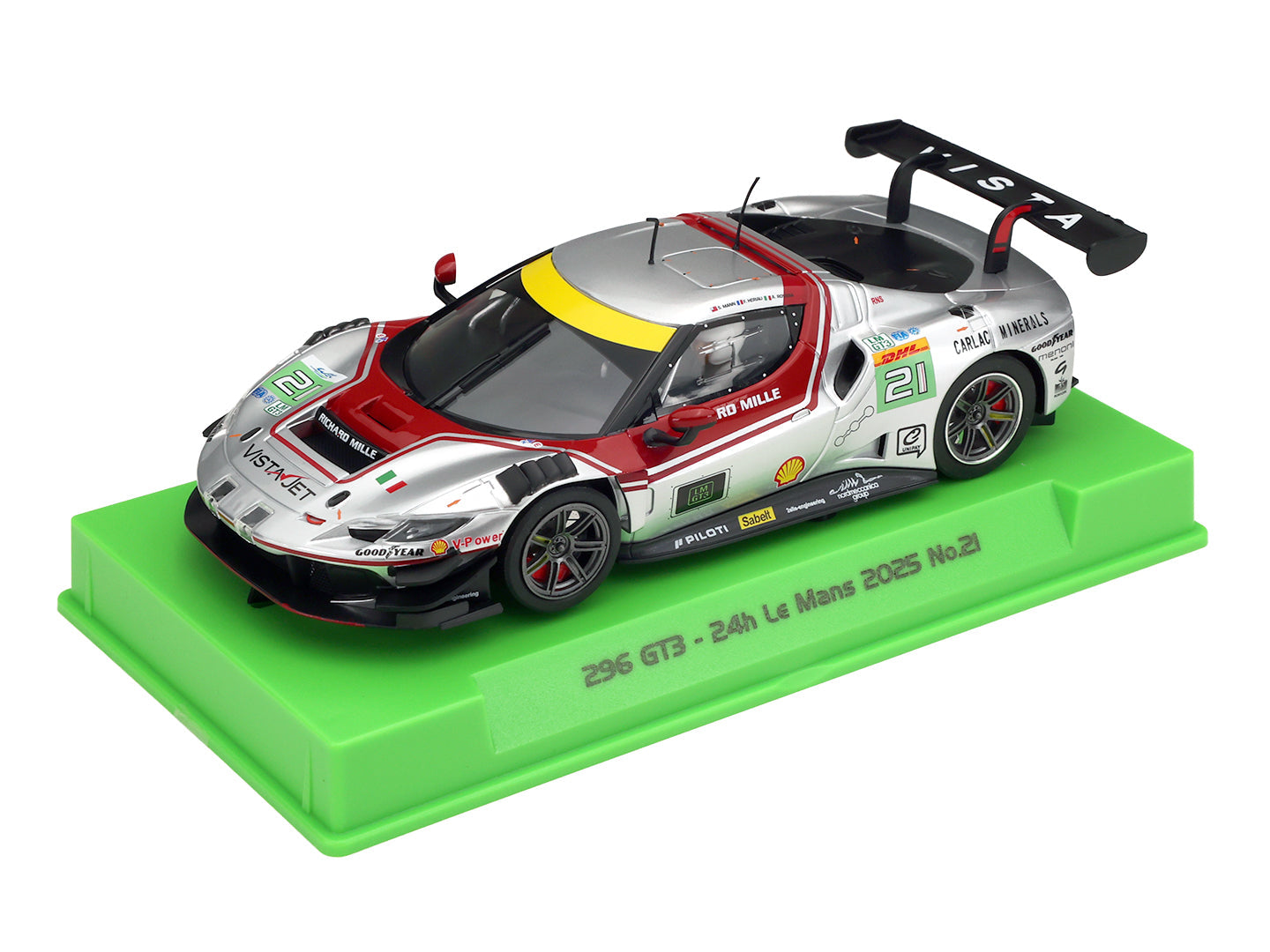 Avant Slot Ferrari 296 GT3 #21 24h Le Mans 2025 1/32 Slot Car 52305A