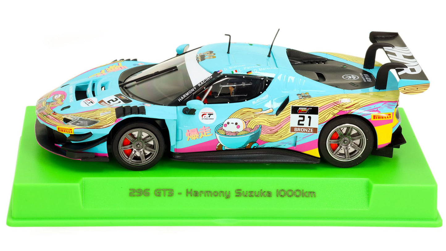 Avant Slot F296 GT3 Harmony Suzuka 1000km 2025 1/32 Slot Car 52310