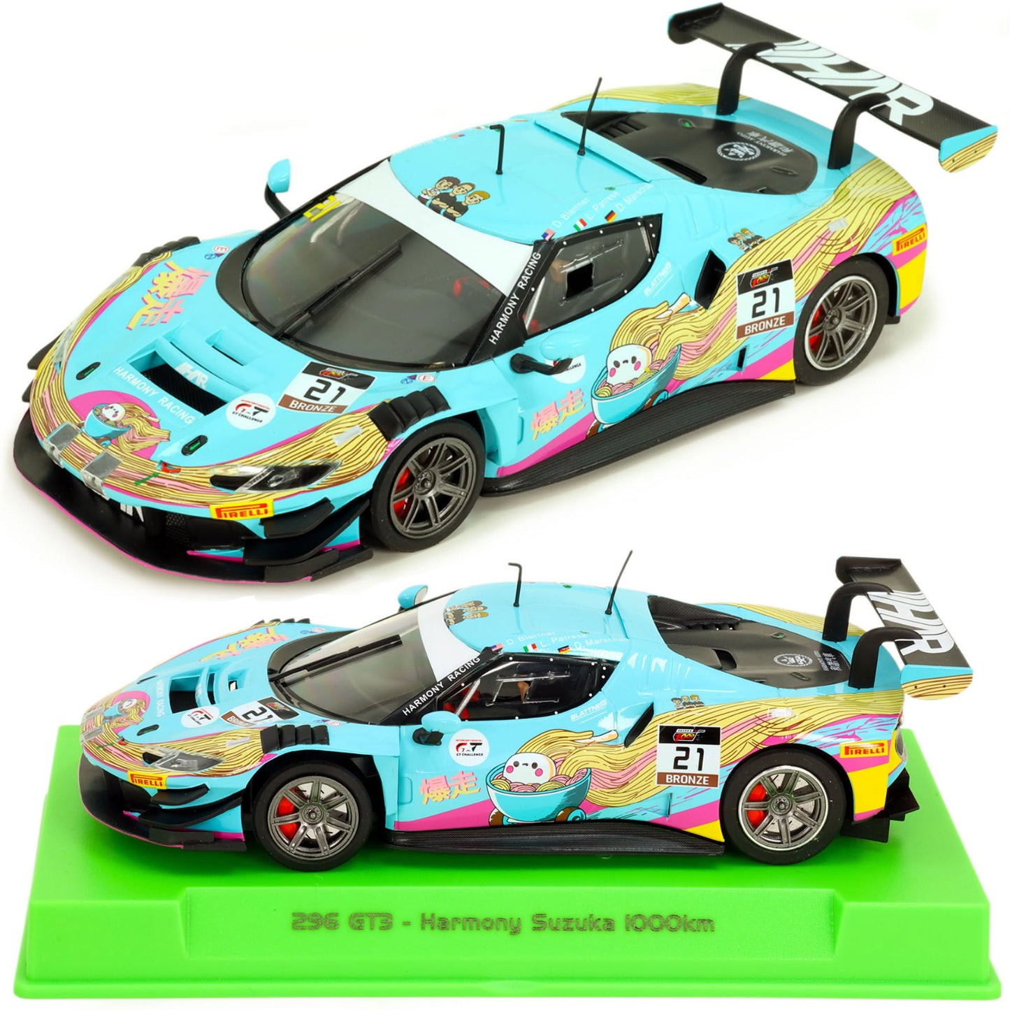 Avant Slot F296 GT3 Harmony Suzuka 1000km 2025 1/32 Slot Car 52310
