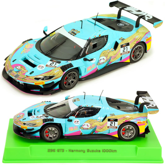 Avant Slot F296 GT3 Harmony Suzuka 1000km 2025 1/32 Slot Car 52310