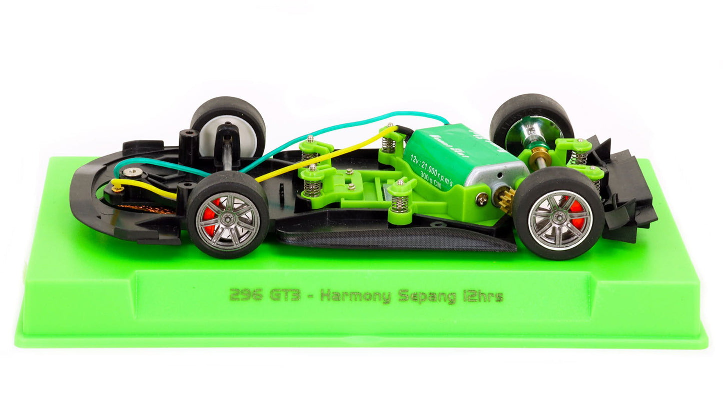 Avant Slot F296 GT3 Harmony 12h Sepang 2025 Winner 1/32 Slot Car 52311.