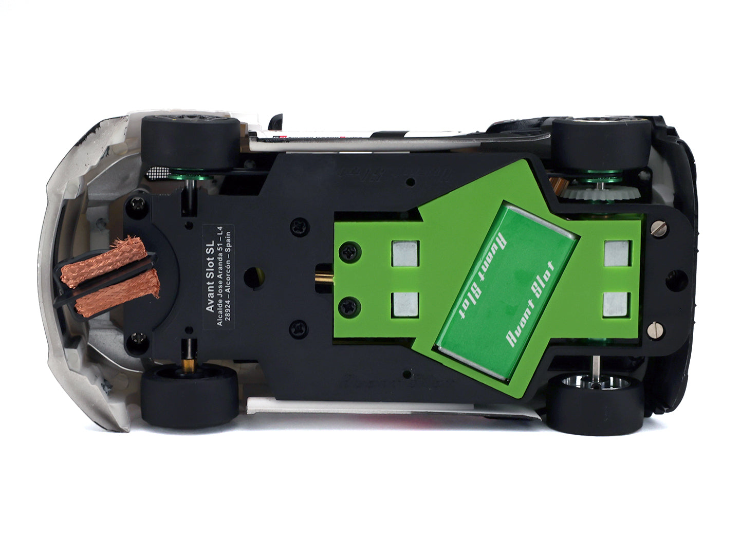 Avant Slot 52607B Toyota Yaris WRC2 2025 Rally Montecarlo 1/32 Slot Car