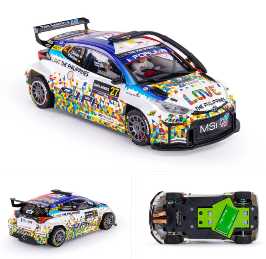 Avant Slot Toyota Yaris Rally2