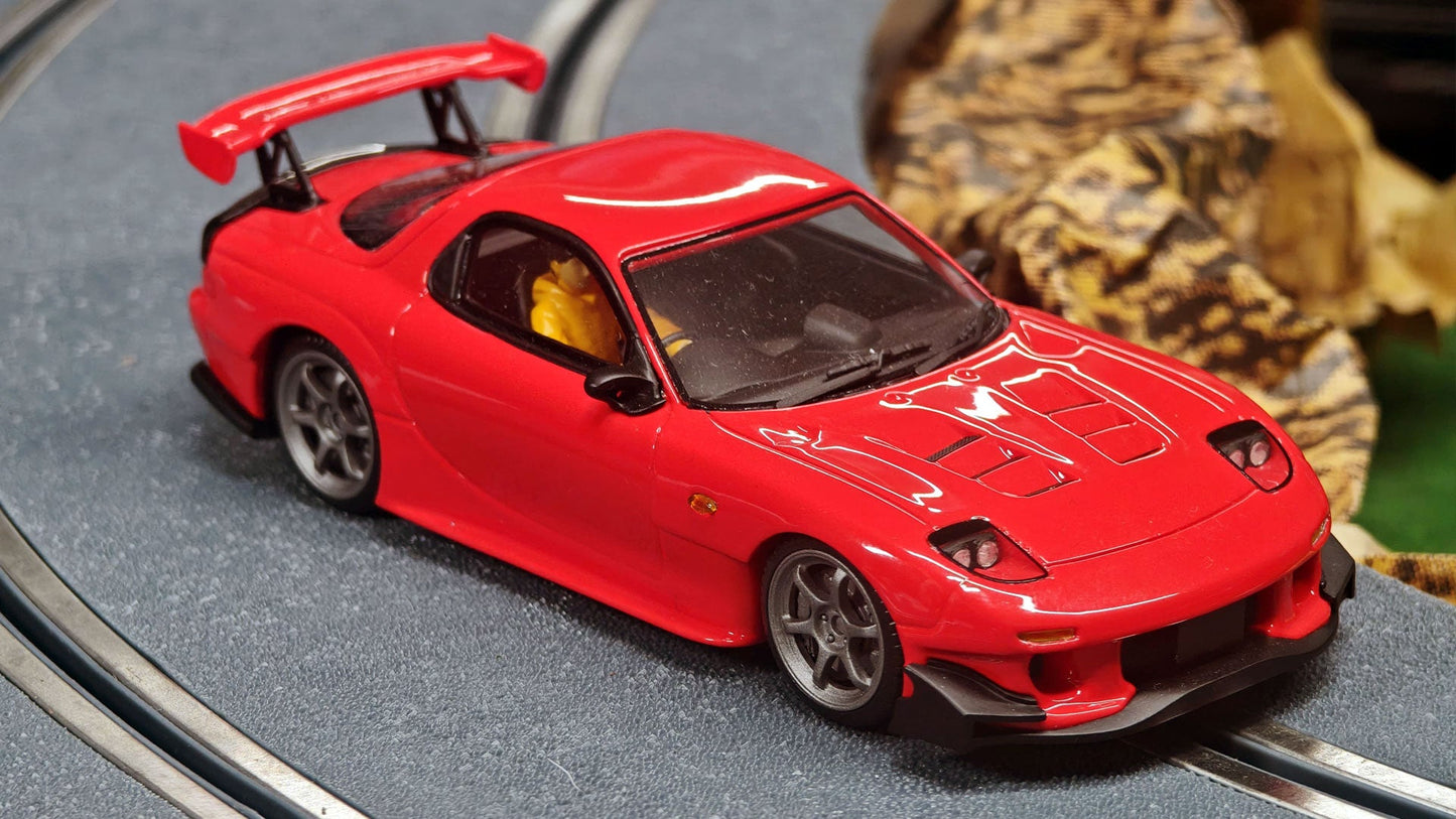 Avant Slot Mazda FD RX-7 Red Ranz Collection 1/32 Slot Car JDM01B