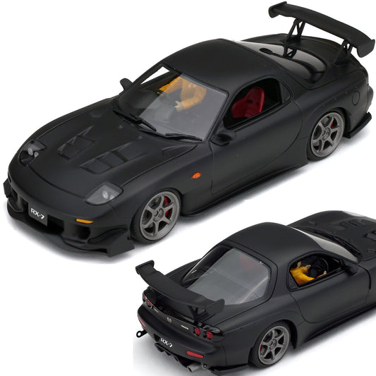 Avant Slot Mazda FD RX-7 Black Ranz Collection 1/32 Slot Car JDM01C
