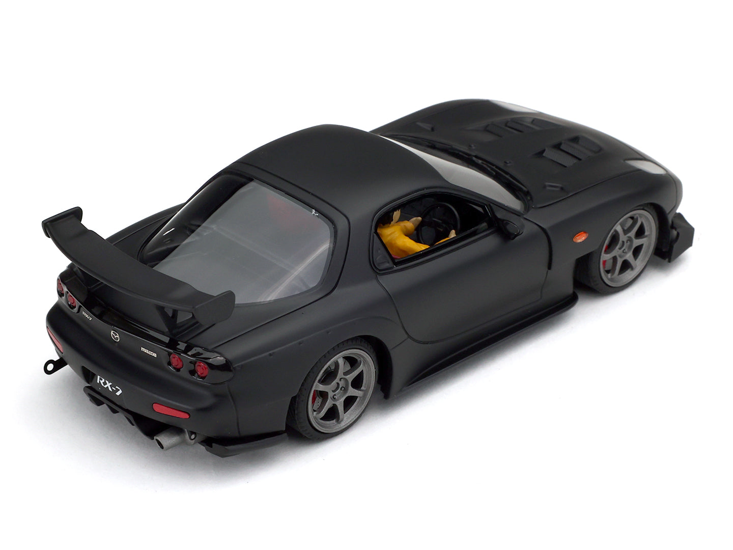 Avant Slot Mazda FD RX-7 Black Ranz Collection 1/32 Slot Car JDM01C