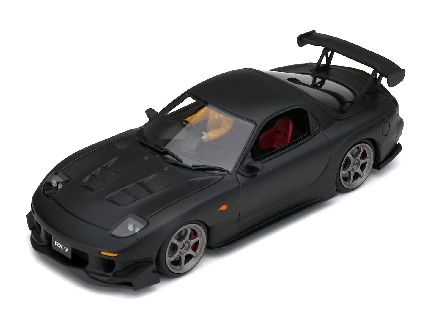 Avant Slot Mazda FD RX-7 Black Ranz Collection 1/32 Slot Car JDM01C