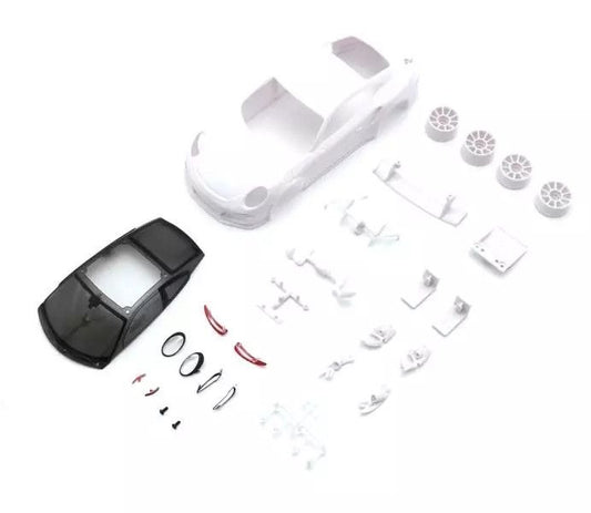Kyosho MZN232 Porsche 911 GT3 RS White Body set (w/rims)