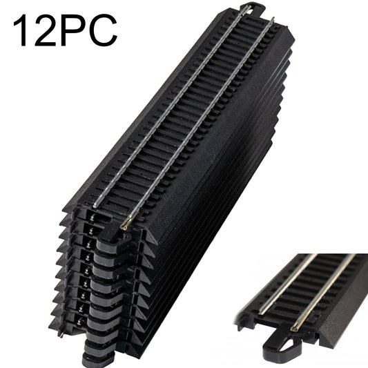 Bachmann 44481 9" Straight E-Z HO Train Track (12 Pieces)