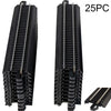Bachmann 44481 9" Straight E-Z HO Train Track (25 Pieces)