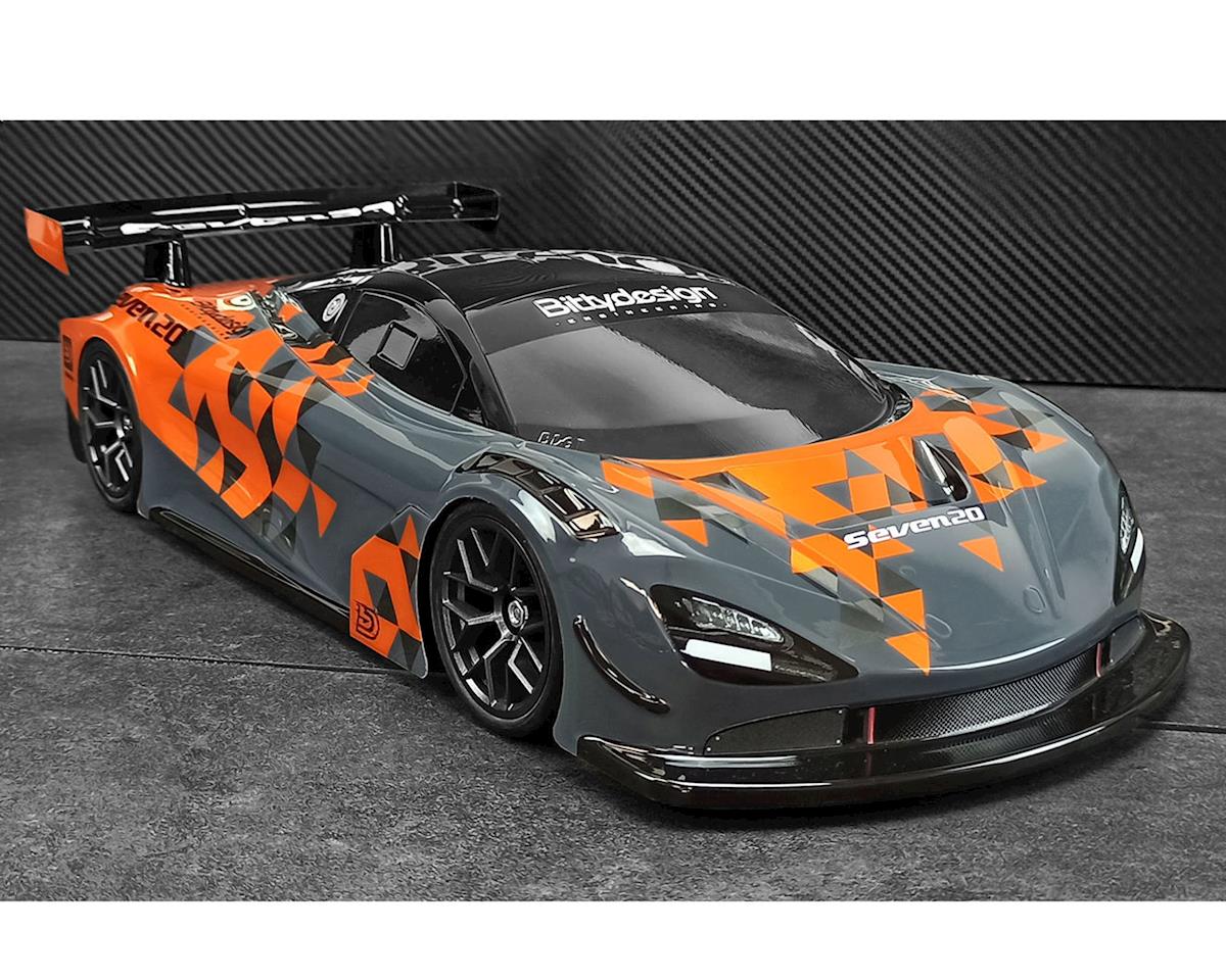 Bittydesign Seven20 1/10 GT Body Clear (190mm)