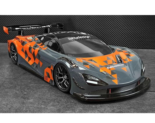 Bittydesign Seven20 1/10 GT Body Clear (190mm)