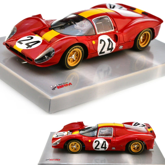 BRM Ferrari 330 P4 24h Le Mans 1967 #24 1/24 Slot Car BRM202
