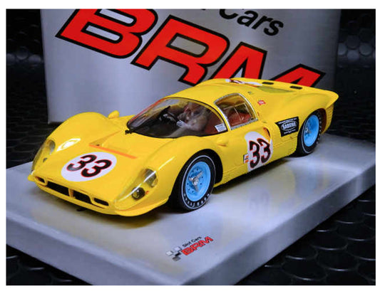 BRM Ferrari 412P #33 Daytona 24 Hours 1967 1/24 Slot Car 330 BRM203