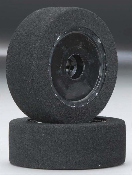 BSR C1017 Custom Works Front Dirt Oval Foam Tires Double Pink (2)