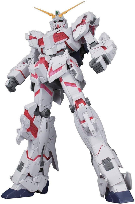 Bandai 5057986 Rx-0 Unicorn Gundam Destroy Mode Mega Size 1/48 Model Kit