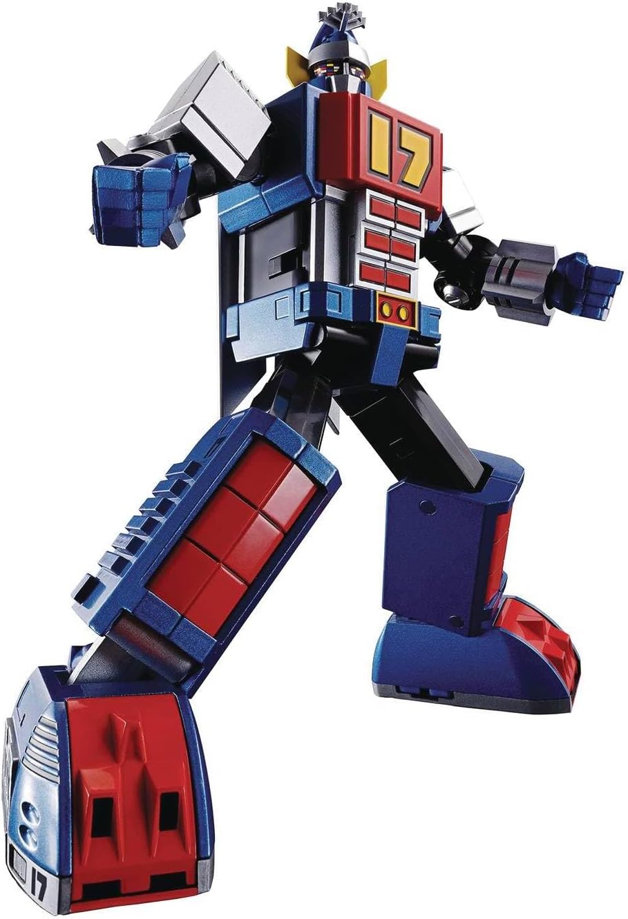 TAMASHII NATIONS DAITETSUJIN 17 - GX-101 Daitetujin 17 Bandai Chogokin