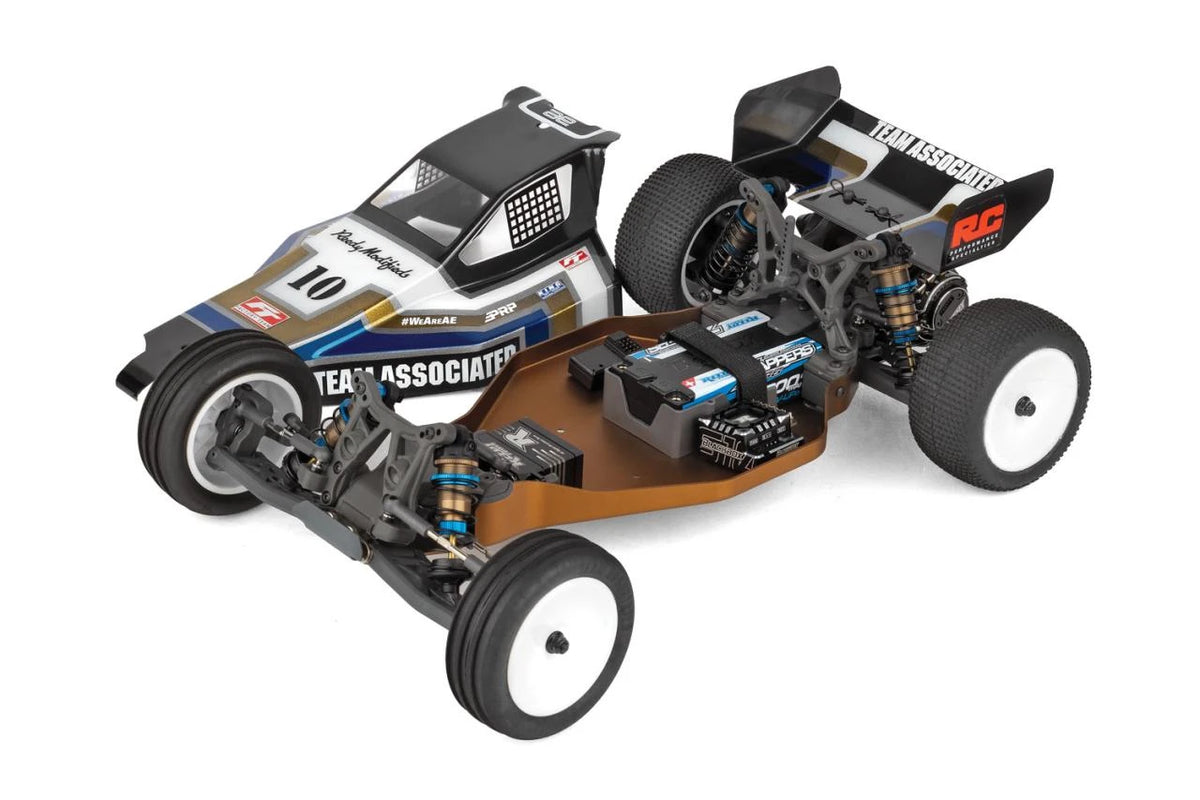 RB10 Retro body off chassis