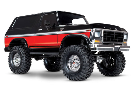 Traxxas 82246-4 TRX-4 Ford Bronco RTR