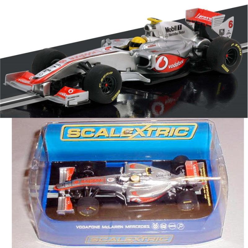 Scalextric C3366 Vodafone McLaren Mercedes F1 Sergio Pérez 1/32 Slot Car 2013.