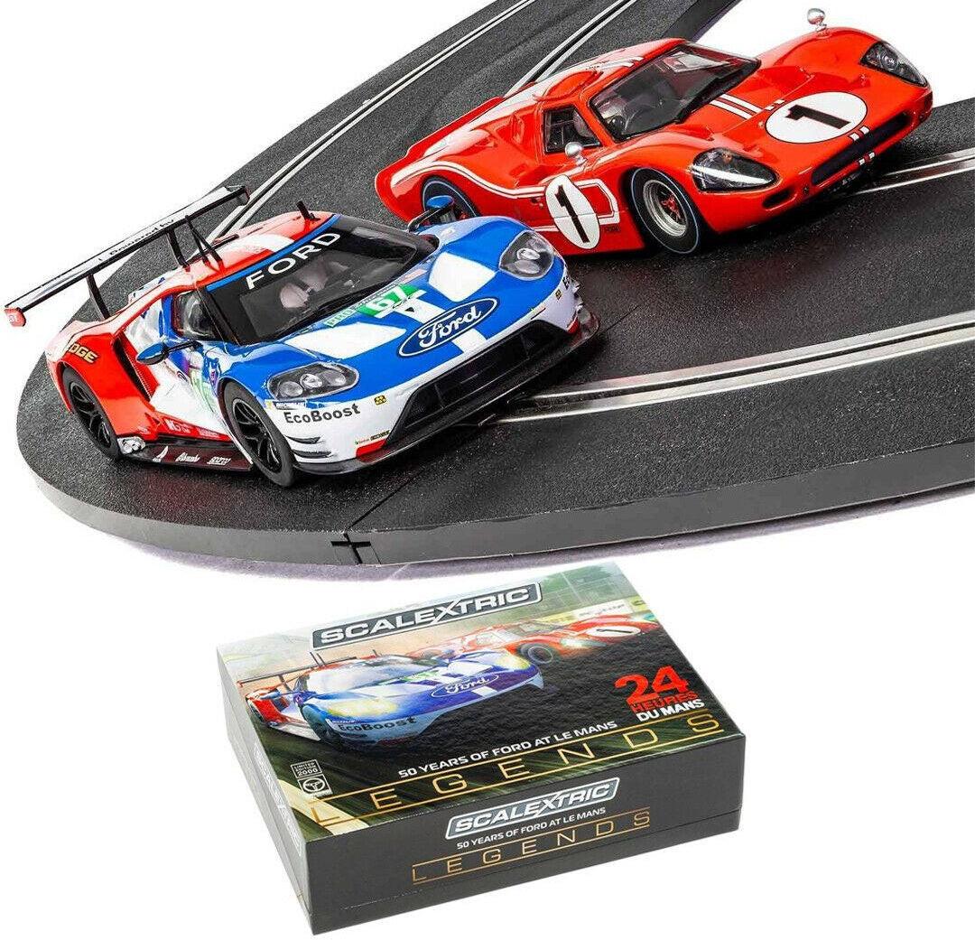 Scalextric C3893A Le Mans Ford GT MkIV Ford GTE 1/32 Slot Car Limited