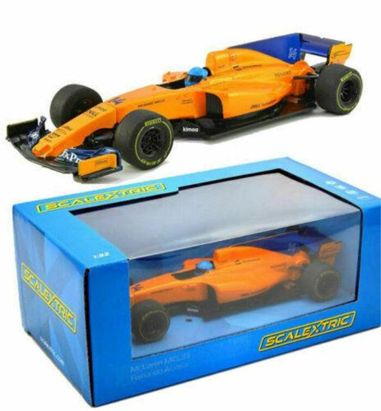 Scalextric C4022 McLaren F1 2018 Fernando Alonso 1/32 Slot Car.