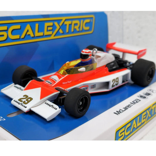 Scalextric C4308 McLaren M23 Dutch GP 1978 Nelson Piquet 1/32 Slot Car.