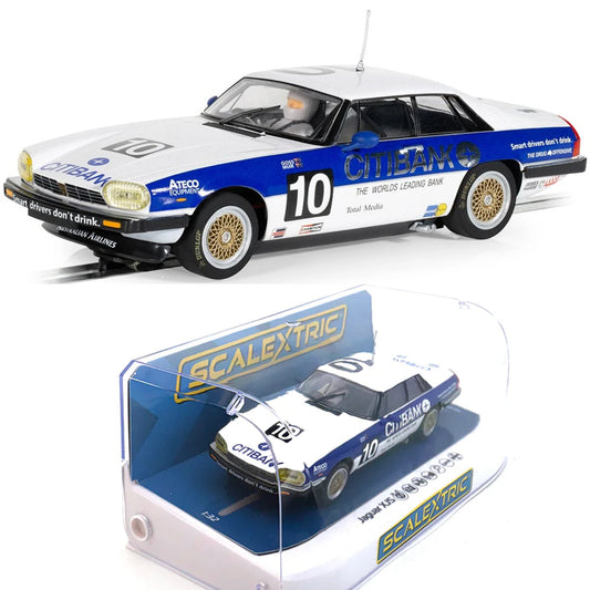 Scalextric C4400 Jaguar XJS 1986 Bathurst 1000 1/32 Slot Car