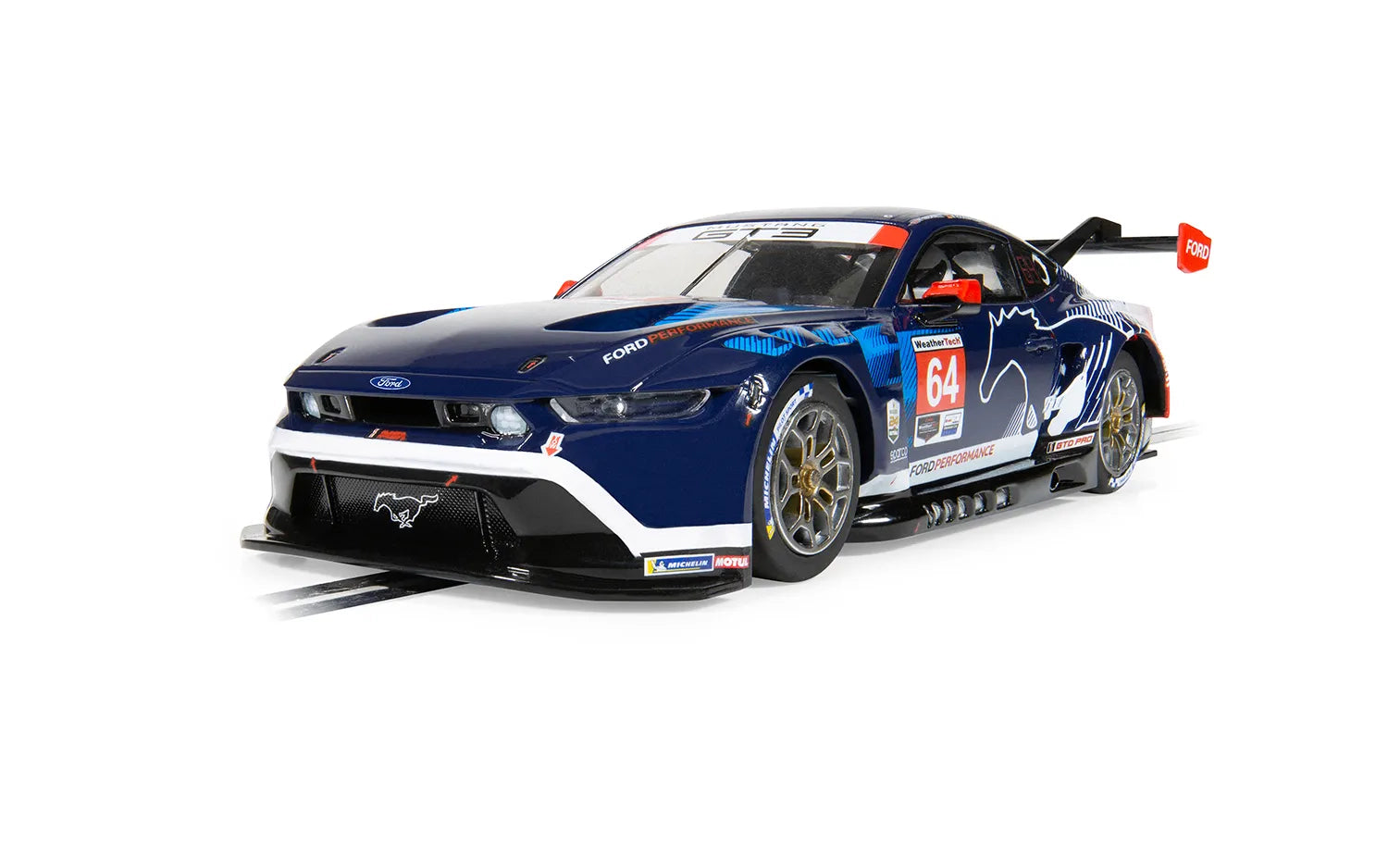 Scalextric C4503 Ford Mustang GT3 Multimatic Motorsports 1/32 Slot