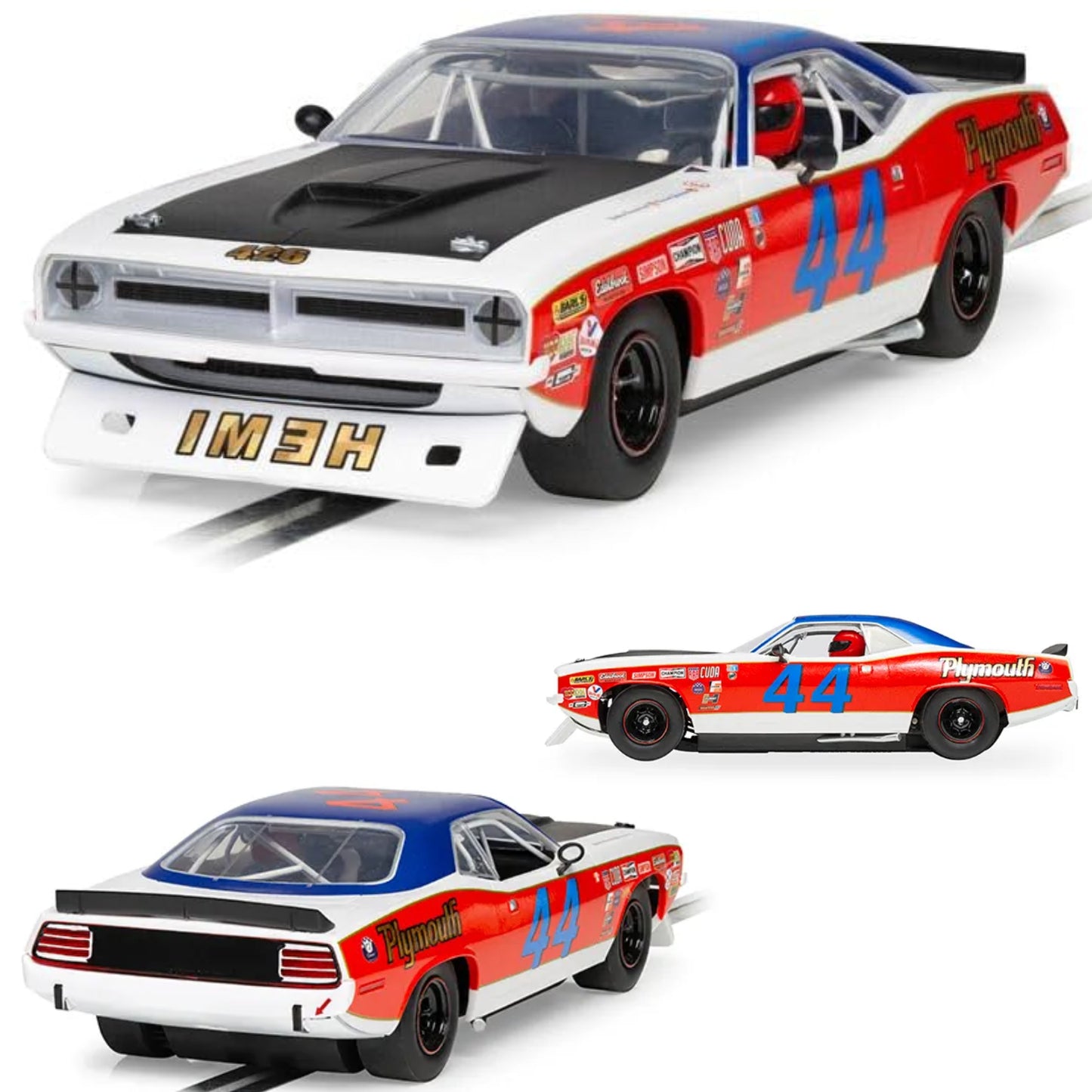 Scalextric C4525 Plymouth Barracuda 