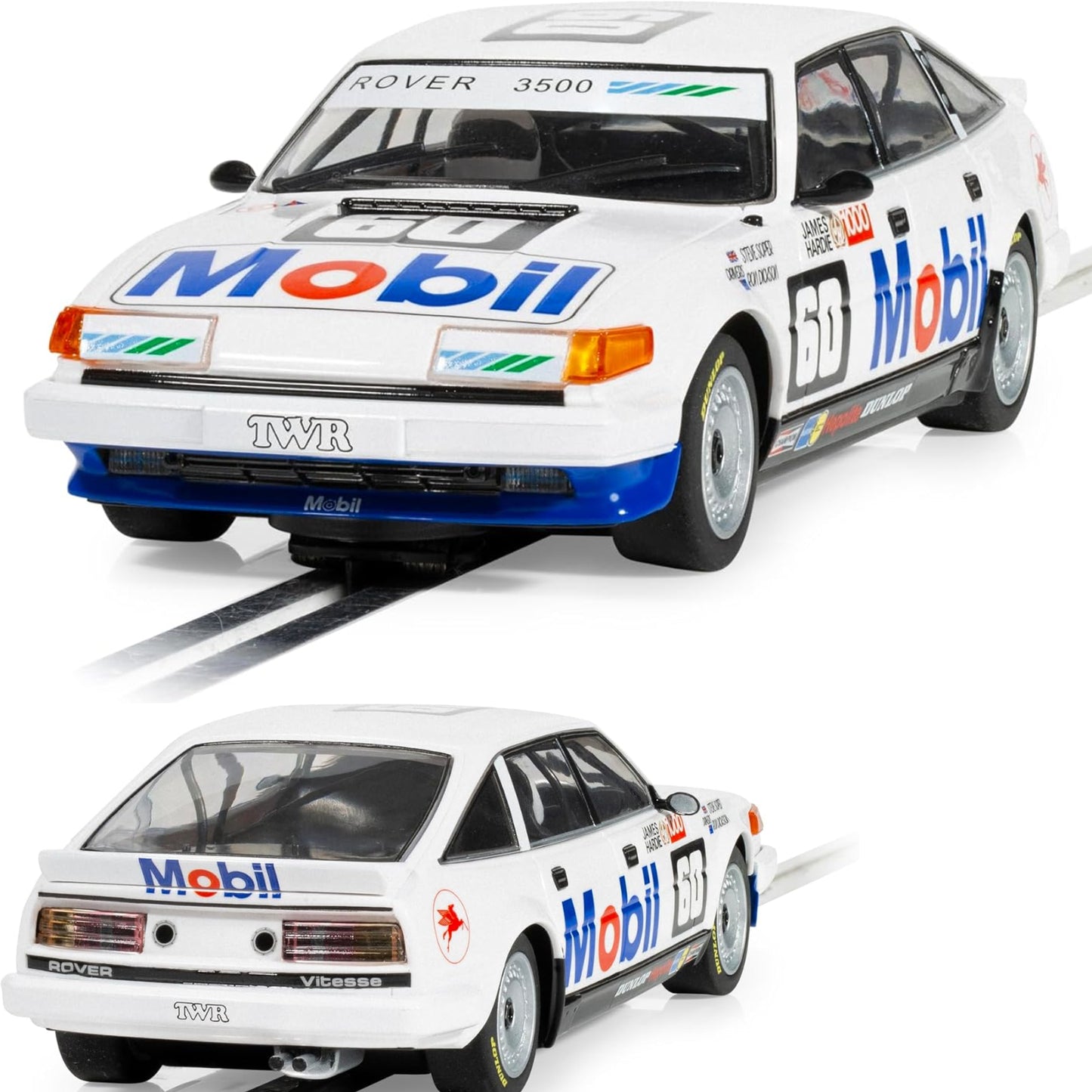Scalextric C4535 Rover SD1 1984 Bathurst 1000 1/32 Slot Car DPR