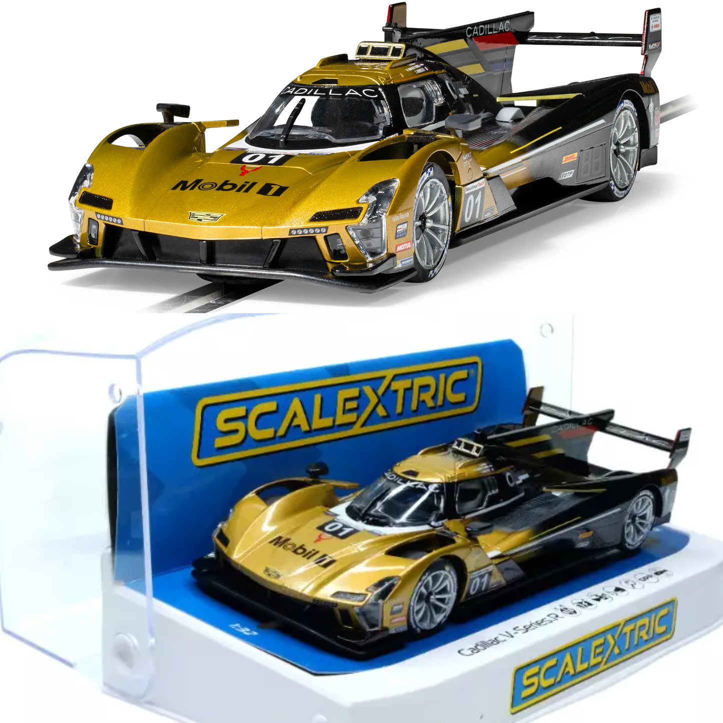 Scalextric C4586 Cadillac V-Series.R 12h Sebring 2024 1/32 Slot Car DPR