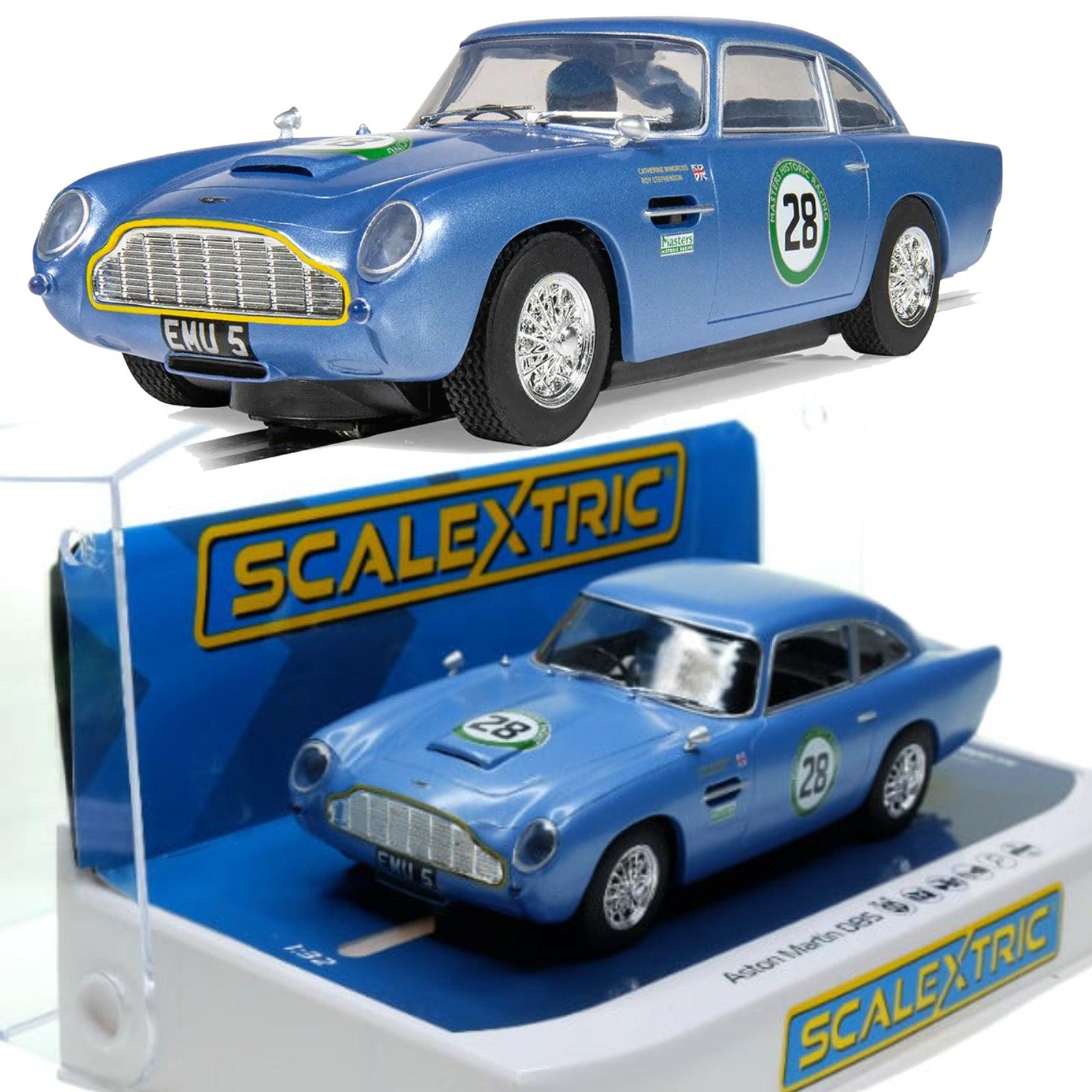 Scalextric C4599 Aston Martin DB5 Historic GT Racing 1/32 Slot Car