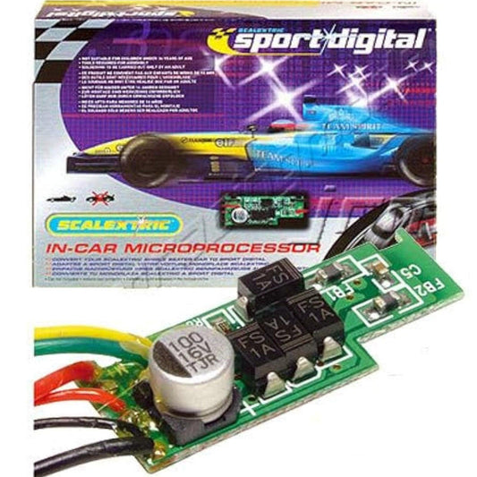 Scalextric C7005 Retro Fit Digital Chip Universal Conversion 1/32 Slot Car
