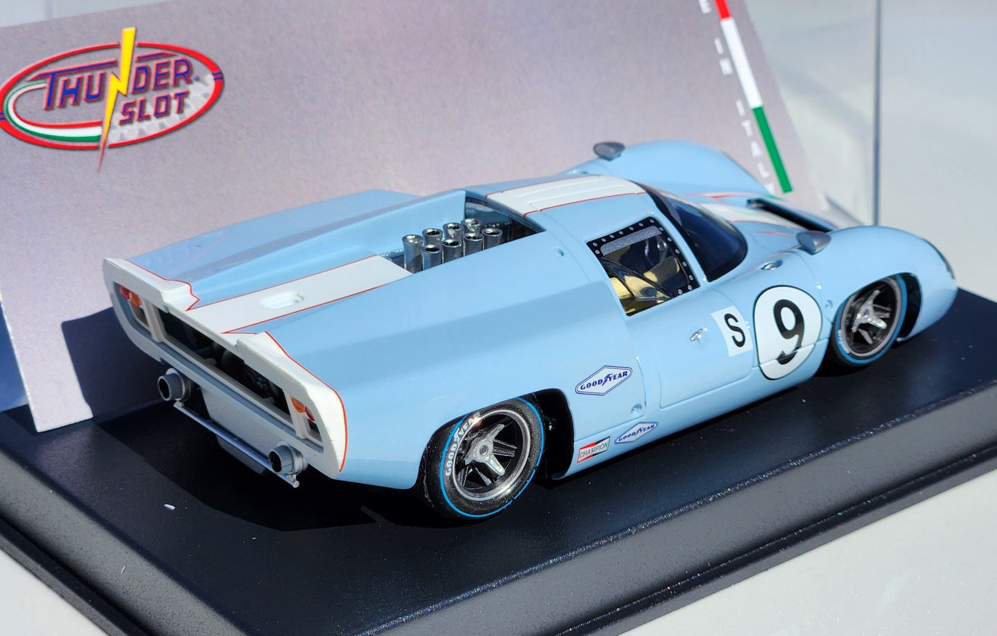 Thunderslot Lola T70 MkIII Sebring 12 Hours 1968 Thunder 1/32 Slot Car CA00106