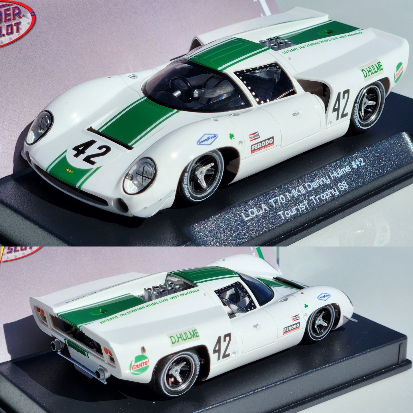 Thunderslot Lola T70 MkIII Tourist Trophy 1968 Thunder 1/32 Slot Car CA00107
