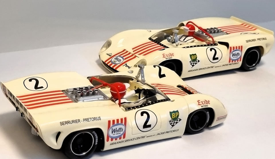 Thunderslot Lola T70 Can-Am Kyalami 9 Hours 1968 Thunder 1/32 Slot Car CA00209