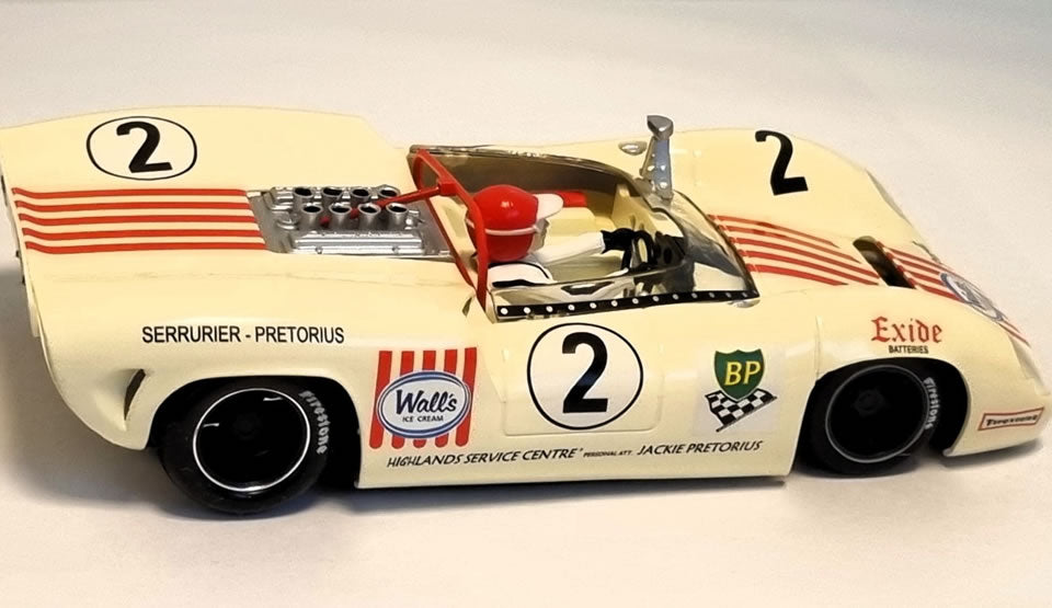 Thunderslot Lola T70 Can-Am Kyalami 9 Hours 1968 Thunder 1/32 Slot Car CA00209