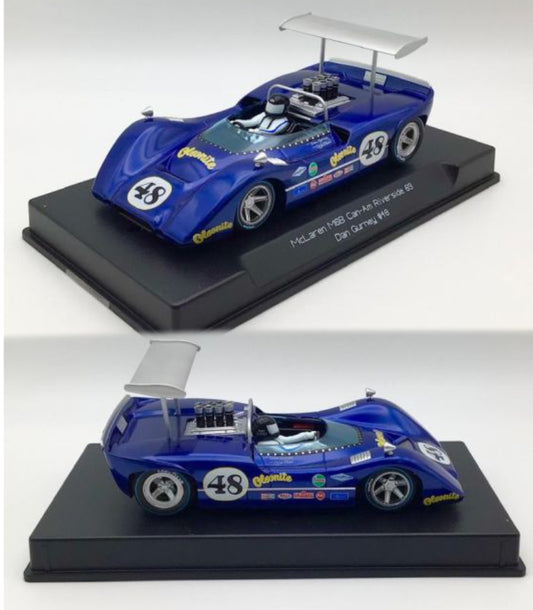 Thunderslot McLaren M6B Can-Am Riverside 1969 Dan Gurney 1/32 Slot Car CA00311