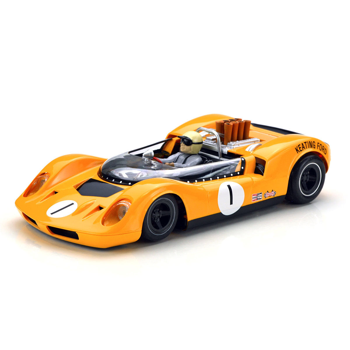Thunderslot McLaren Elva MkI Player's 200 Mosport 1965 Thunder 1