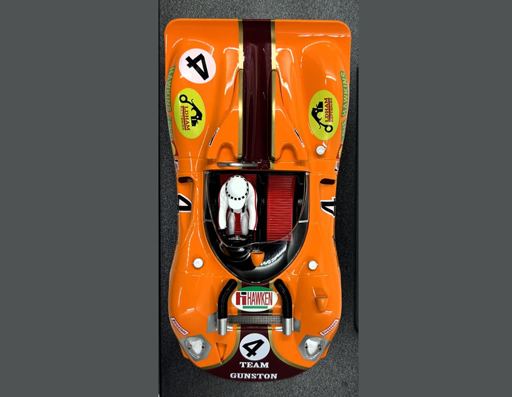 Thunderslot Ferrari 350 Gunston Can-Am Kyalami 9 Hours 1968 Thunder 1/32 Slot Car CA00603