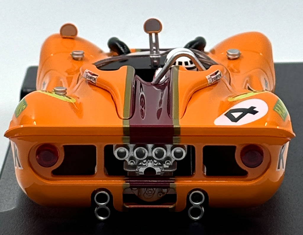 Thunderslot Ferrari 350 Gunston Can-Am Kyalami 9 Hours 1968 Thunder 1/32 Slot Car CA00603