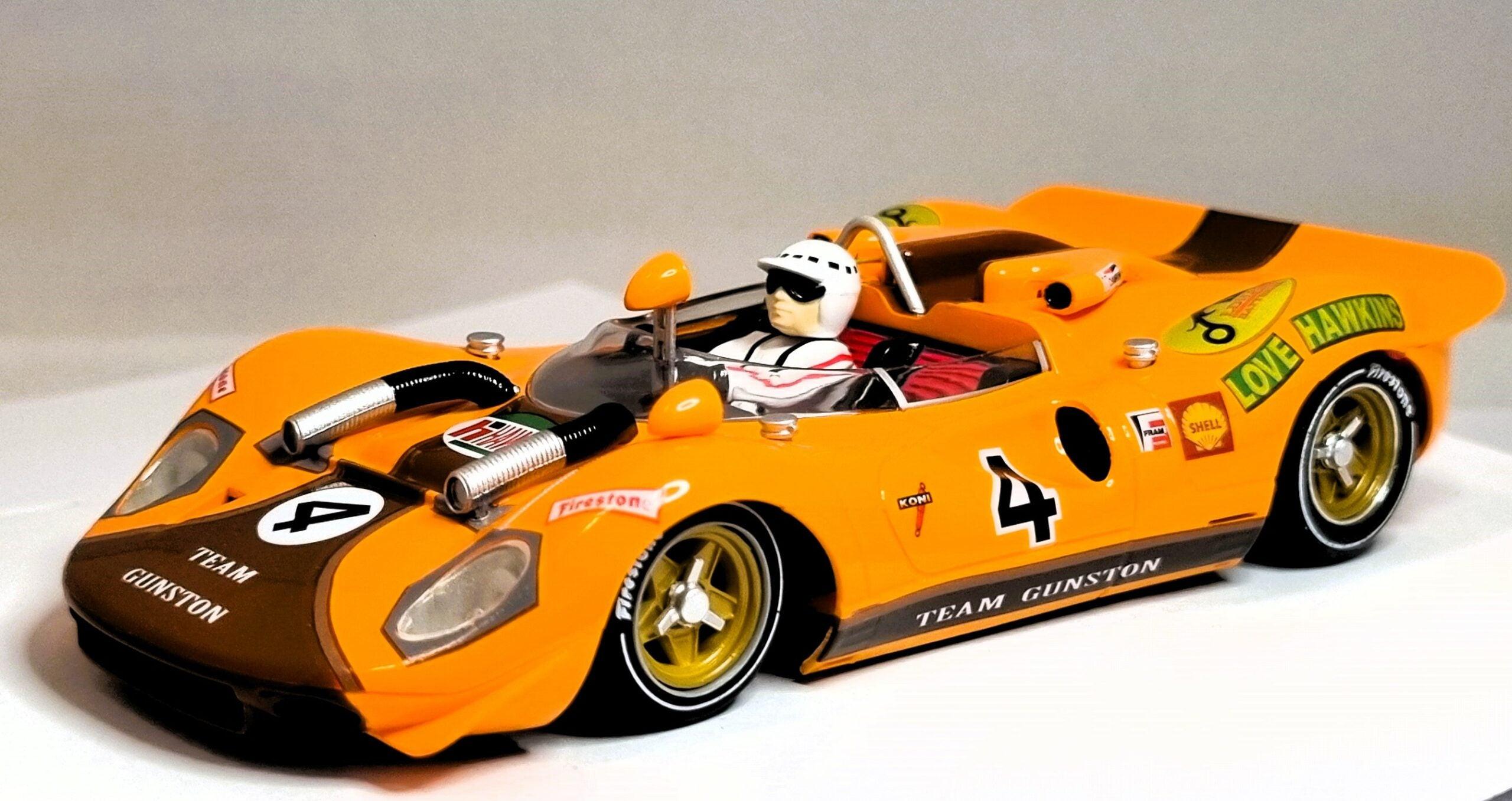 Thunderslot Ferrari 350 Gunston Can-Am Kyalami 9 Hours 1968
